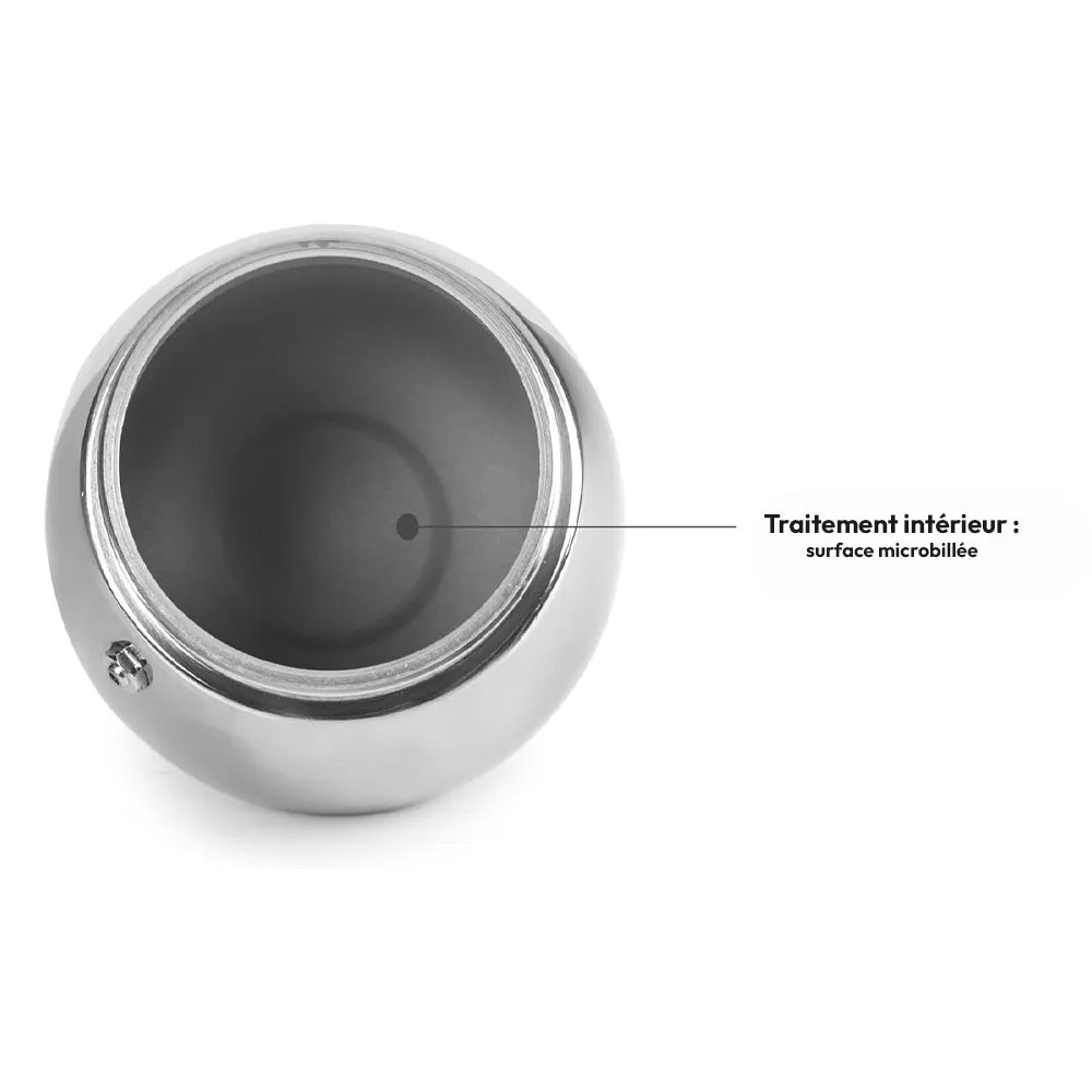 Cafetière Italienne Express Moca Bleu - 6 Tasses | Ibili