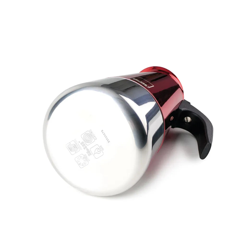 Cafetière Italienne Express Moca Rouge - 4 Tasses | Ibili