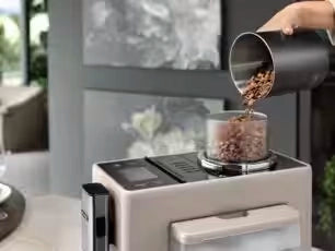 Café fraîchement moulu