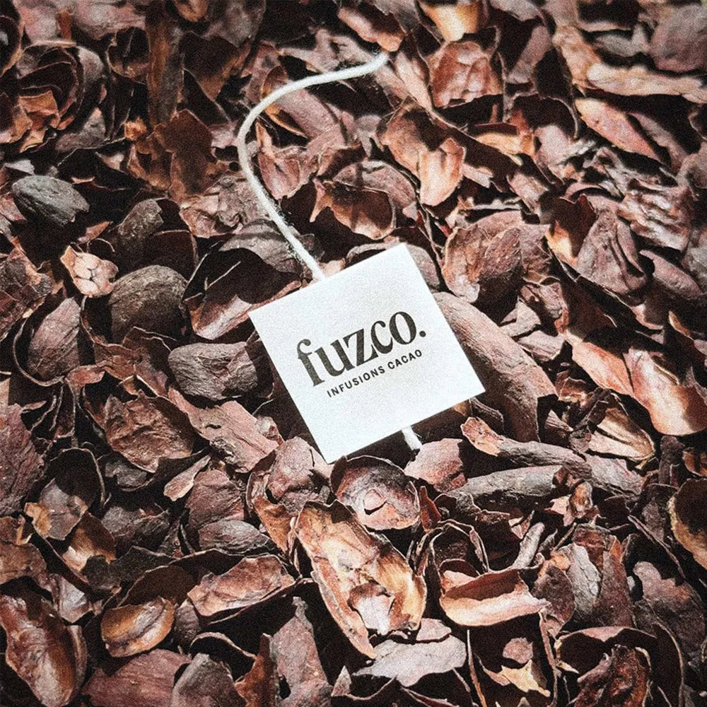 Infusion BIO Cacao Nature - 15 sachets | Fuzco