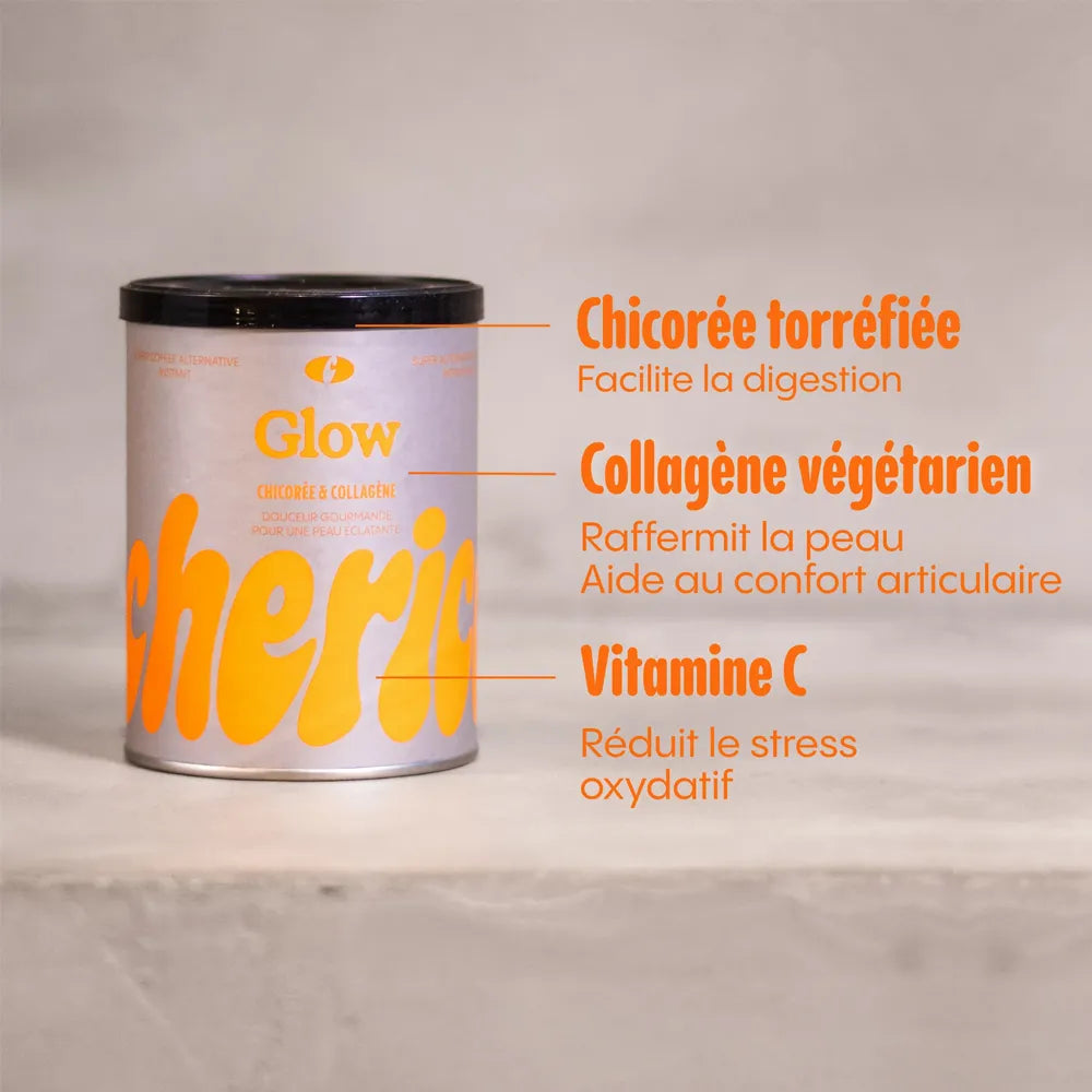 Glow Chicorée - Éclat de la peau & digestion - 80gr | Cherico