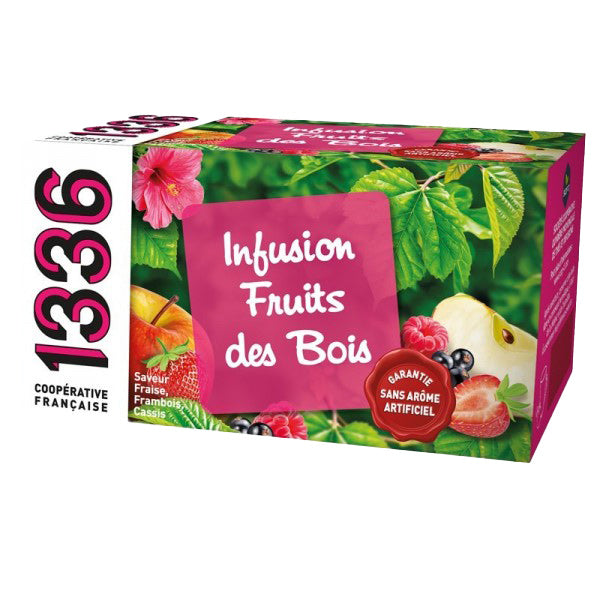 infusion fruits bois
