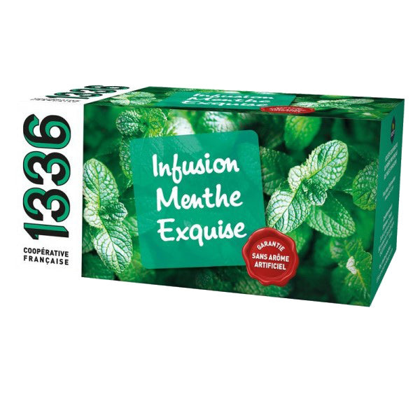 infusion menthe exquise
