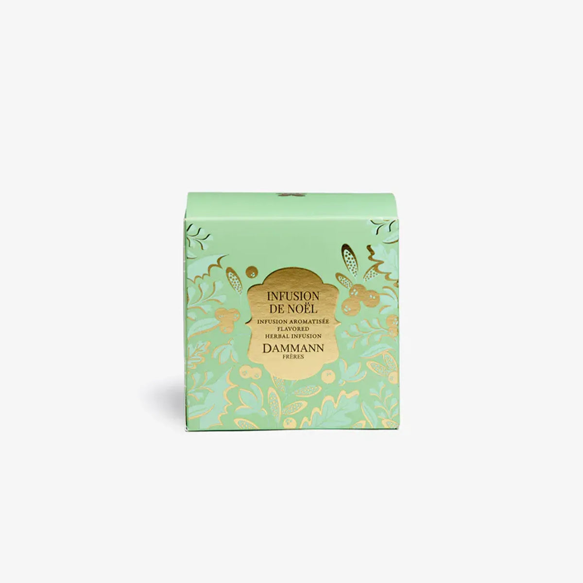 Infusion de Noël aux notes épicées et cacaotées, signée Dammann Frères.