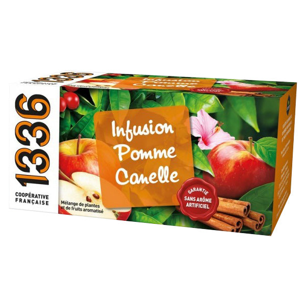infusion pomme cannelle