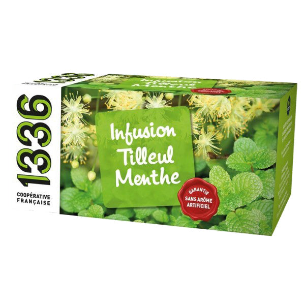 infusion tilleul menthe