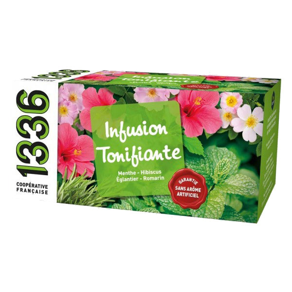 infusion tonifiante