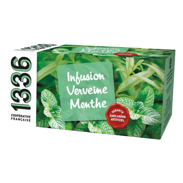 infusion verveine menthe