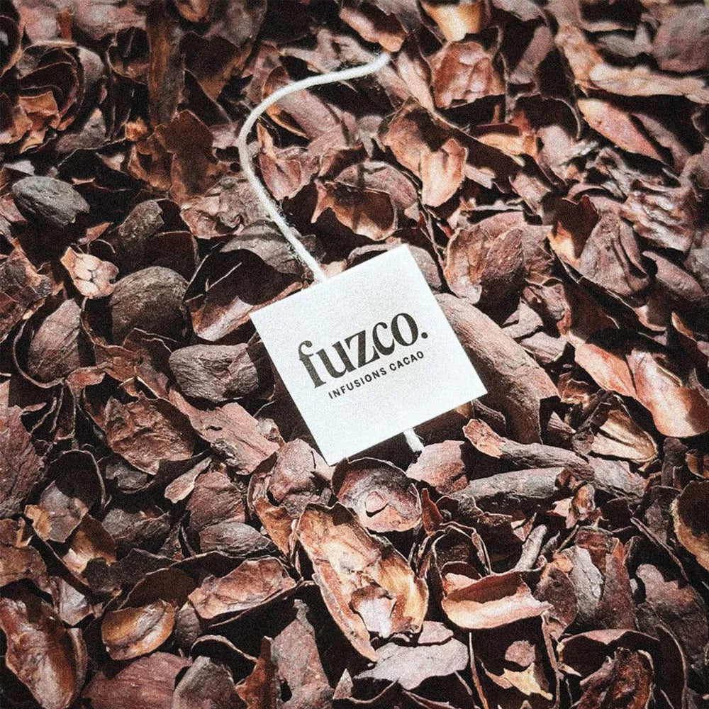 Infusion BIO Cacao Caramel - 15 sachets | Fuzco