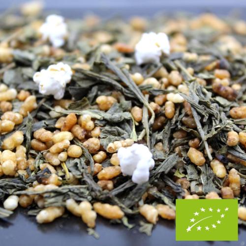 japan genmaicha infusion