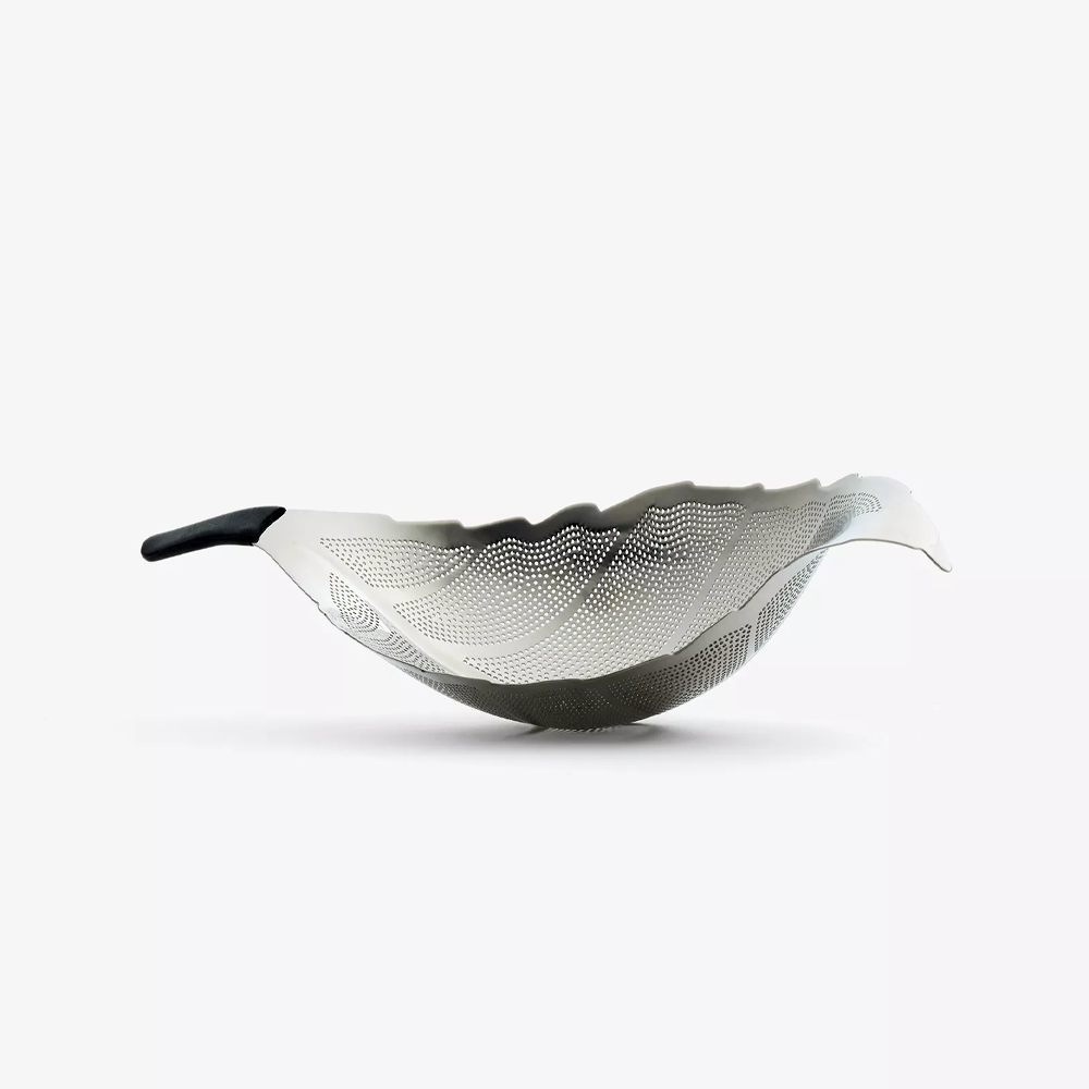 Infuseur à thé inox Dammann Frères Leaf – passe-thé élégant et pratique pour infusion parfaite