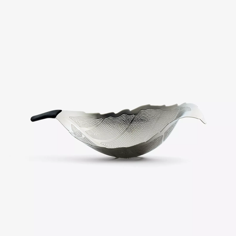 Infuseur à thé inox Dammann Frères Leaf – passe-thé élégant et pratique pour infusion parfaite