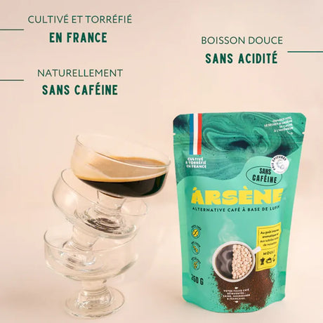 Boisson Sans Caféine au Lupin - 250gr de Arsène