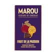 Tranchettes fruit de la passion chocolat noir Marou 100g – alliance gourmande entre acidité fruitée et cacao vietnamien
