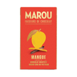 Tranchettes de mangue chocolat noir Marou 100g – alliance entre douceur tropicale et cacao vietnamien