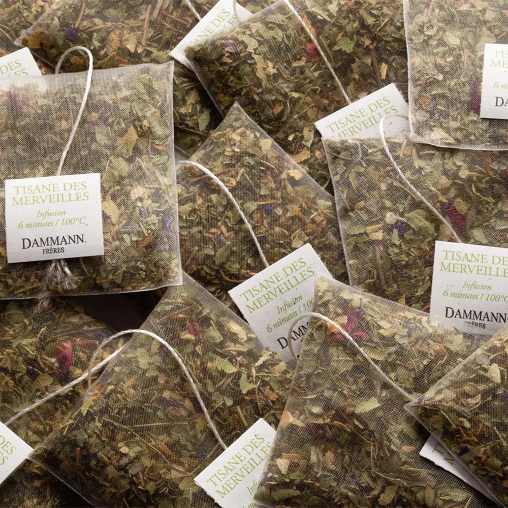 Tisane Des Merveilles - 25 sachets | Dammann Frères