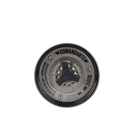 meule moulin comandante