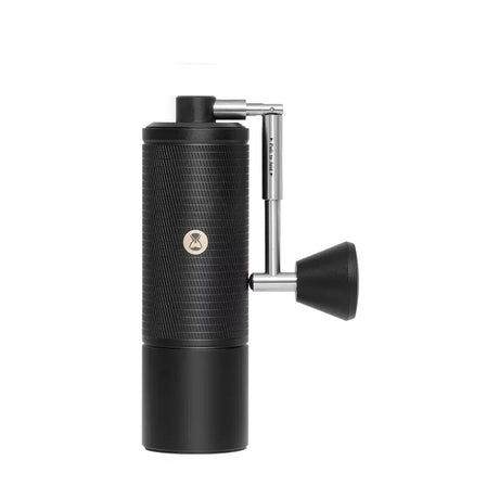 Moulin à café manuel Timemore Chestnut C5 Pro Noir – idéal pour café filtre et méthodes douces avec mouture homogène et régulière.
