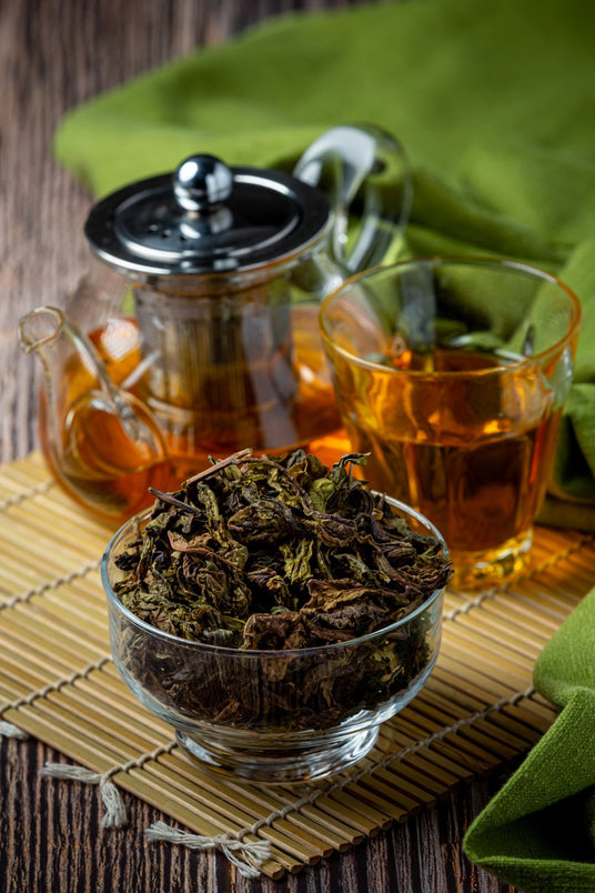 oolong green tea