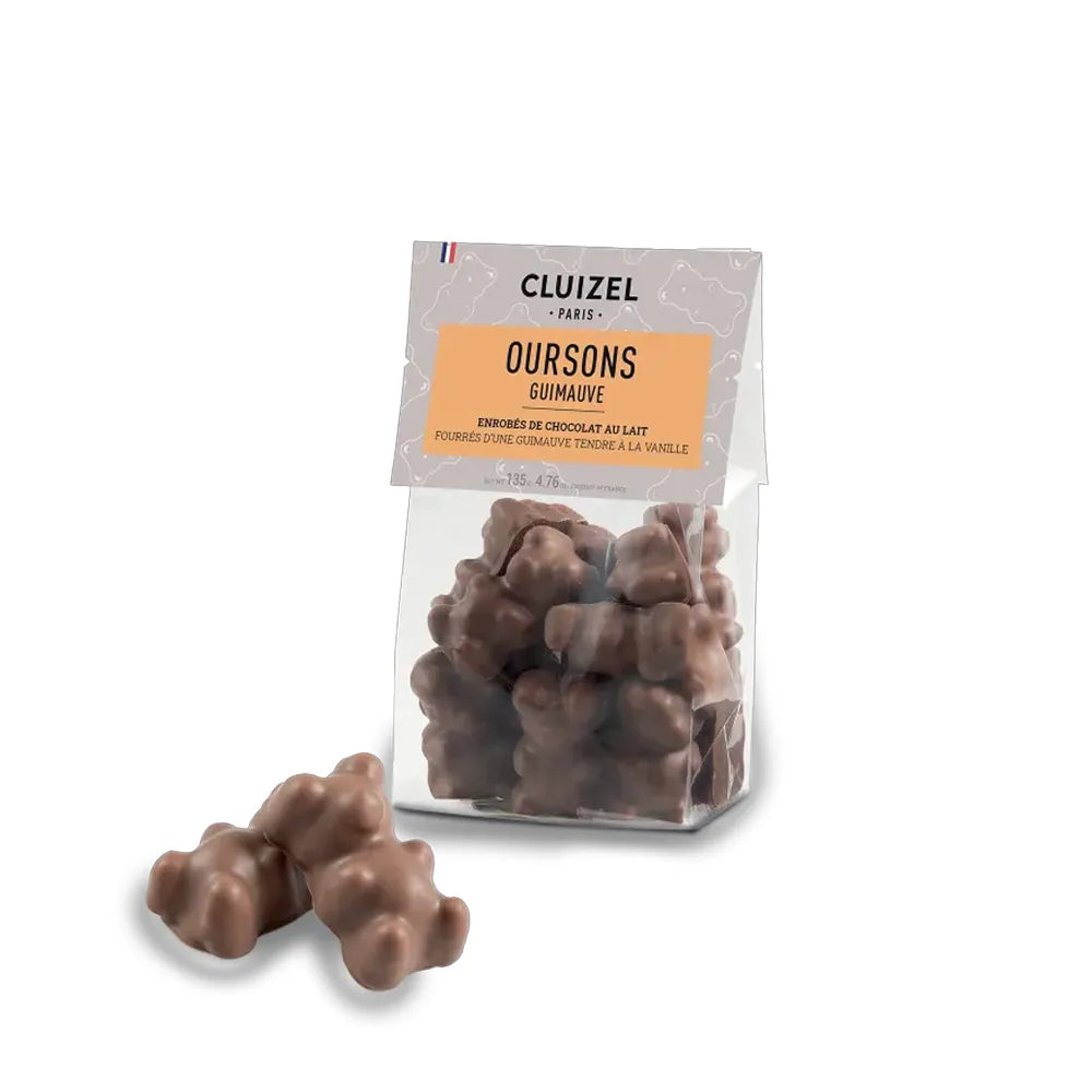 Sachet Oursons Guimauve - Lait | Cluizel Paris
