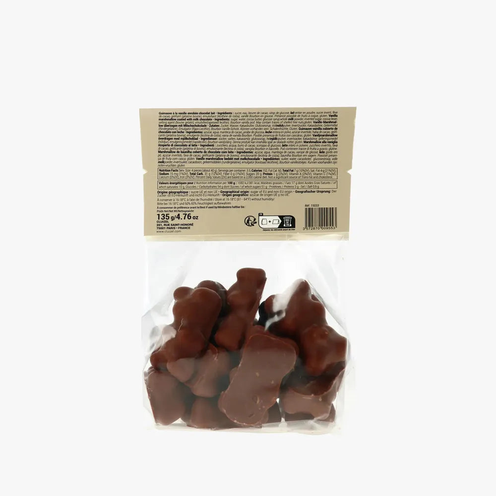 Sachet Oursons Guimauve - Lait | Cluizel Paris