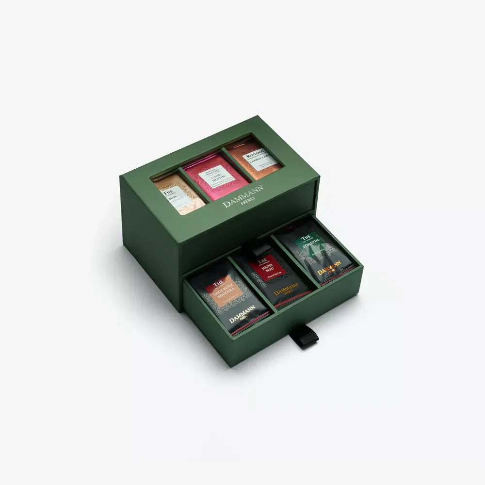 Coffret Parfums - Thé et Infusion | Dammann Frères