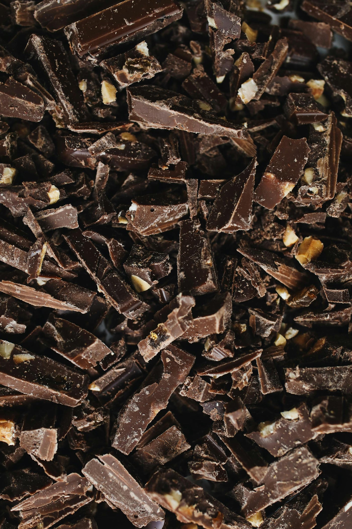 chocolat broyé