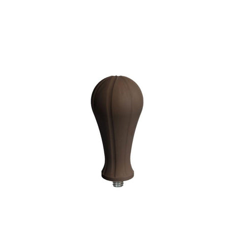 poignee marron foncee