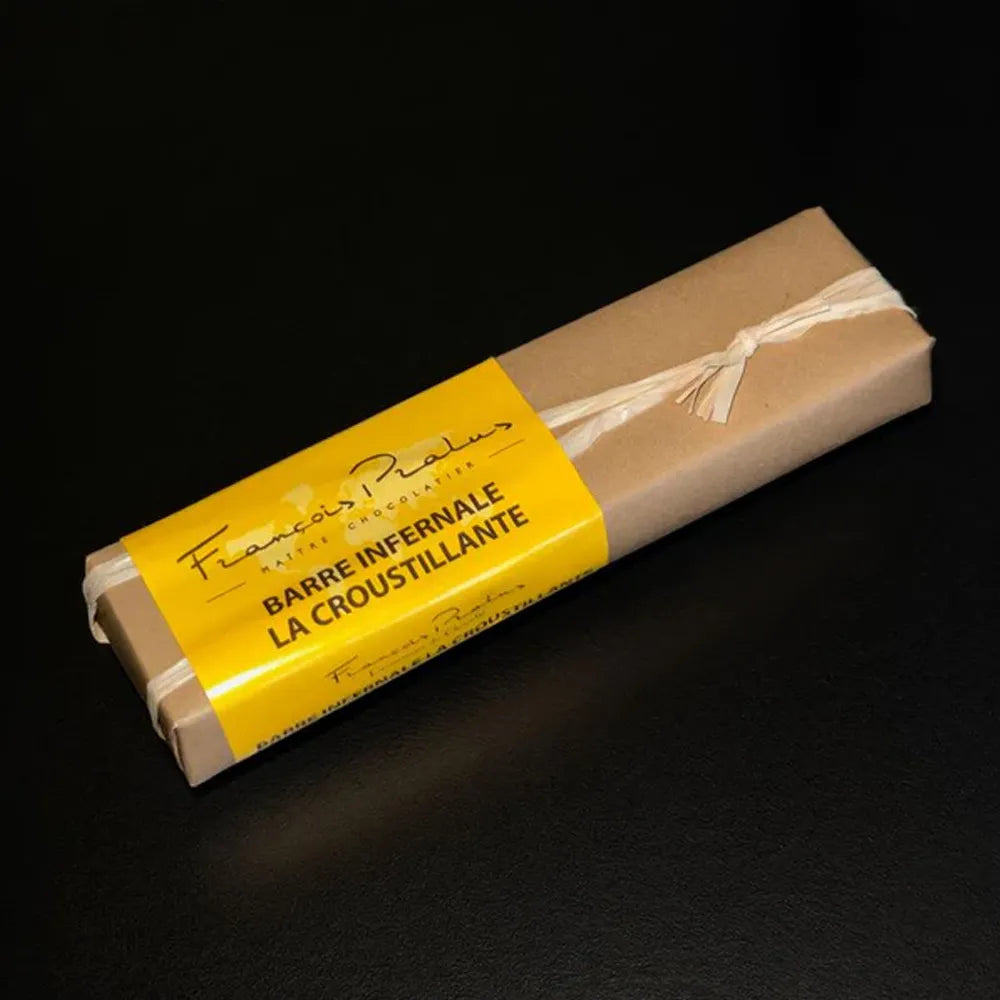 Barre Chocolat Infernale la Croustillante - 150 Gr | Pralus