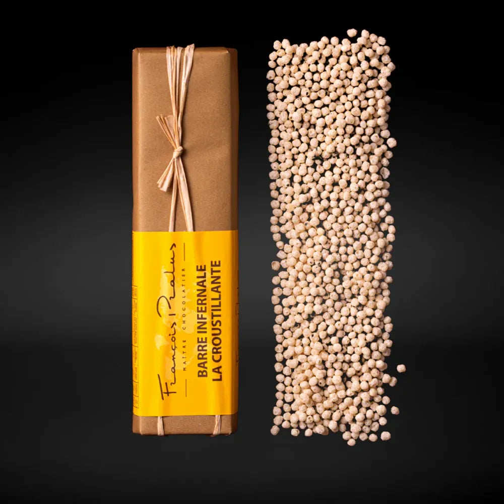 Barre Chocolat Infernale la Croustillante - 150 Gr | Pralus