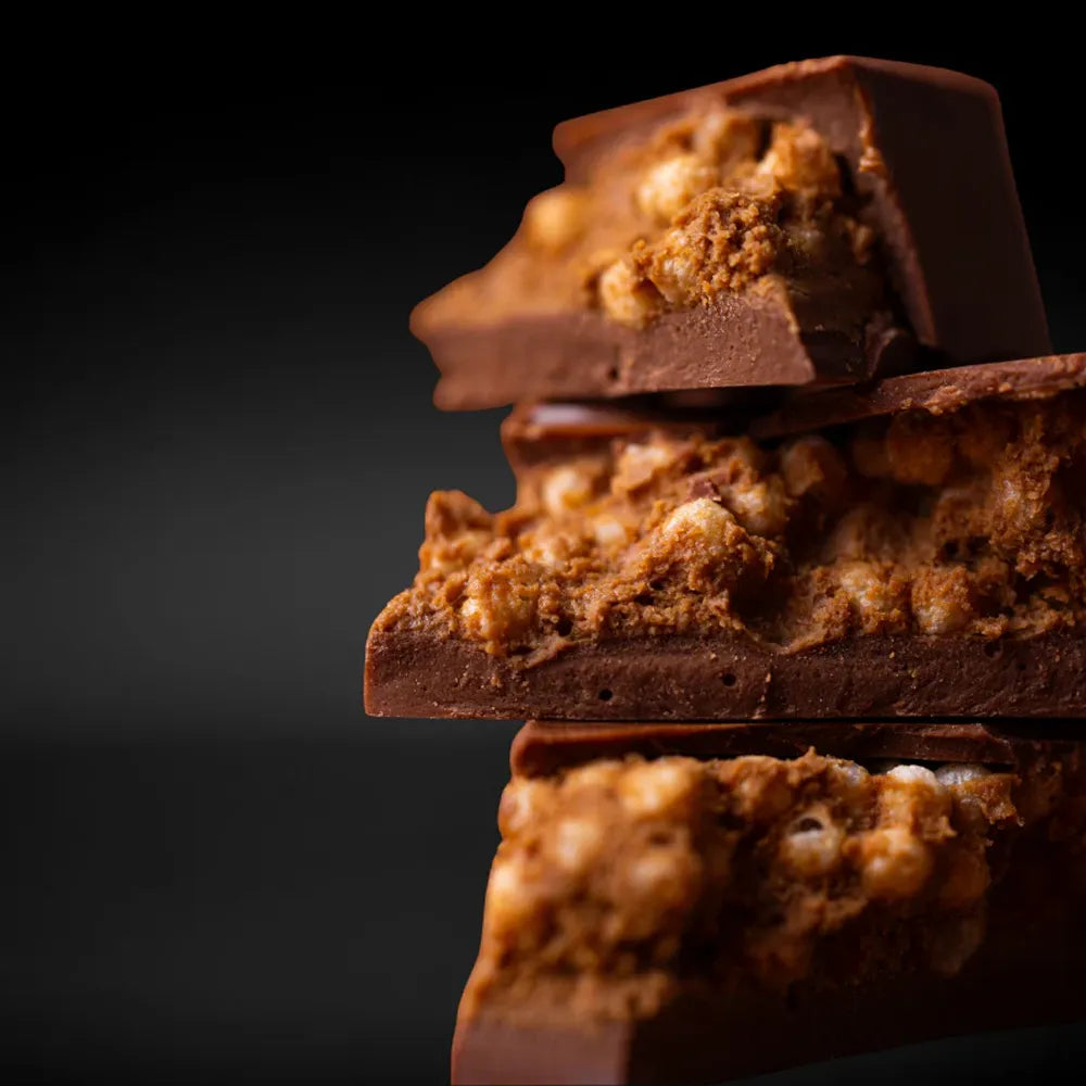 Barre Chocolat Infernale la Croustillante - 150 Gr | Pralus