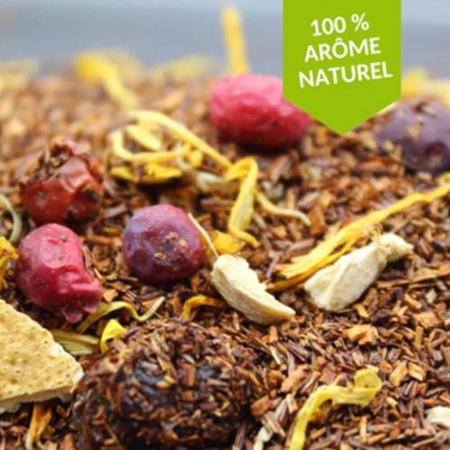 rooibos canneberge orange