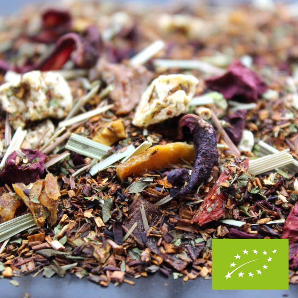rooibos mangue menthe