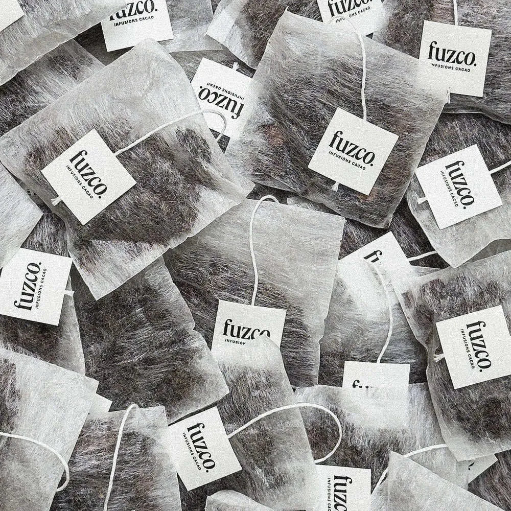 Infusion BIO Cacao Nature - 15 sachets | Fuzco
