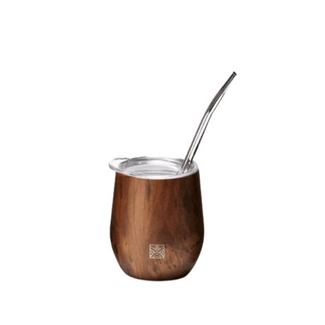 Coffret maté Dammann Frères avec tasse isotherme 350 ml, bombilla et accessoires de nettoyage