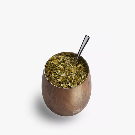 Set de dégustation maté Dammann Frères – kit complet avec tasse isotherme et bombilla