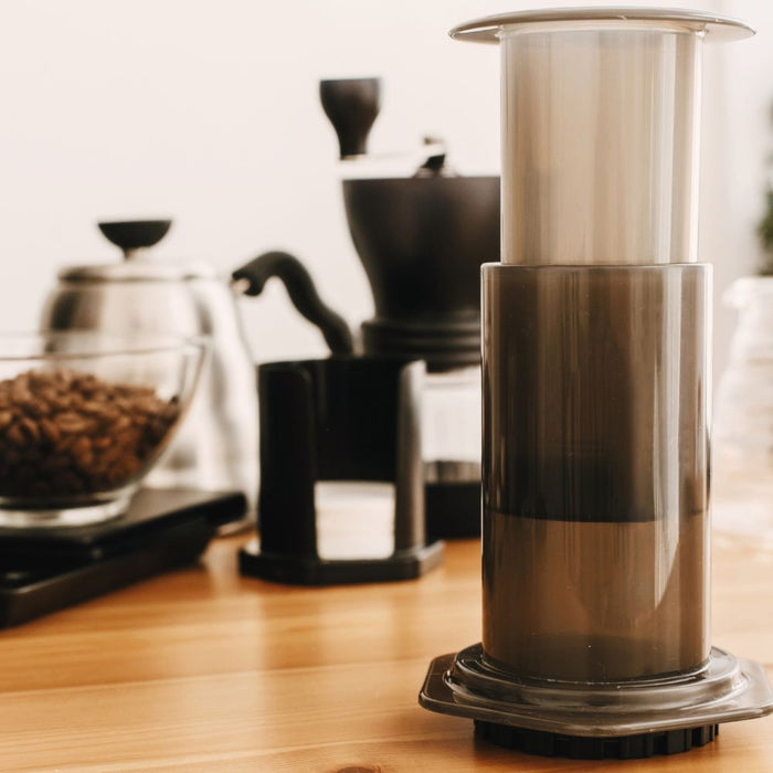 slow coffee aeropress