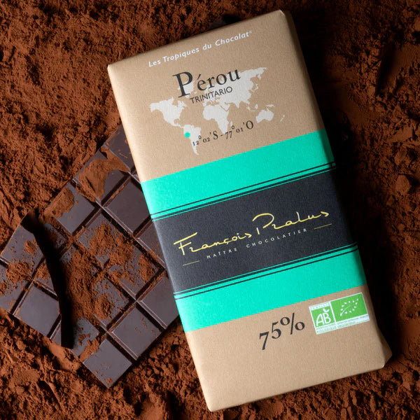 tablette cacao perou