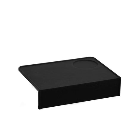 tapis noir silicone