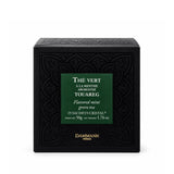 Boîte de Thé Vert Touareg Dammann Frères contenant 25 sachets Cristal®.