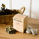 Tisane BIO Fertilité Infusions d'Ici aux plantes