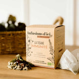 Tisane BIO Immunité Infusions d'Ici aux plantes