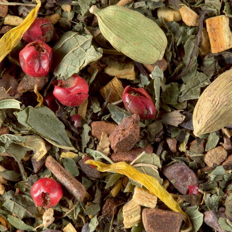 tisane noel boite