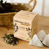 Tisane Détox BIO Infusions d'Ici aux plantes