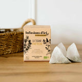Tisane Détox à l’ortie, romarin et pissenlit