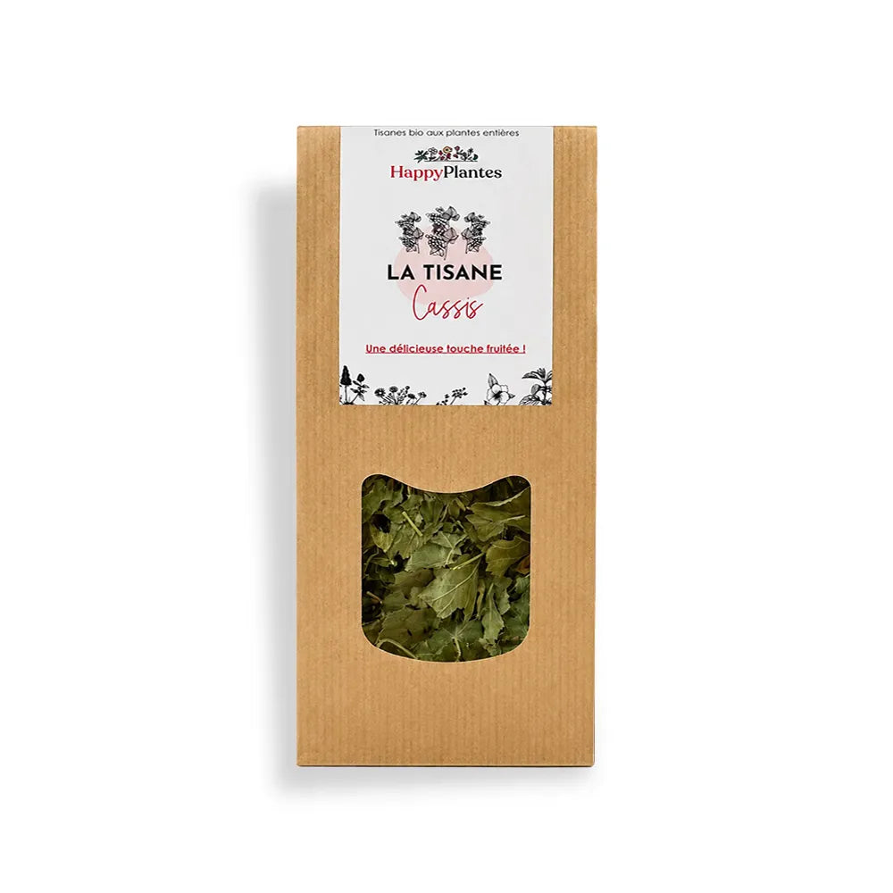 La Tisane BIO Cassis - 20 Gr | Happy Plantes