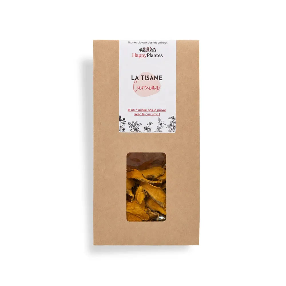 La Tisane BIO Curcuma - 70 Gr | Happy Plantes