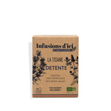 La Tisane BIO Détente - 18 sachets | Infusions d'Ici