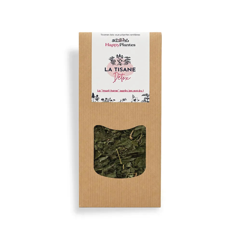 La Tisane BIO la Détox - 25 Gr | Happy Plantes