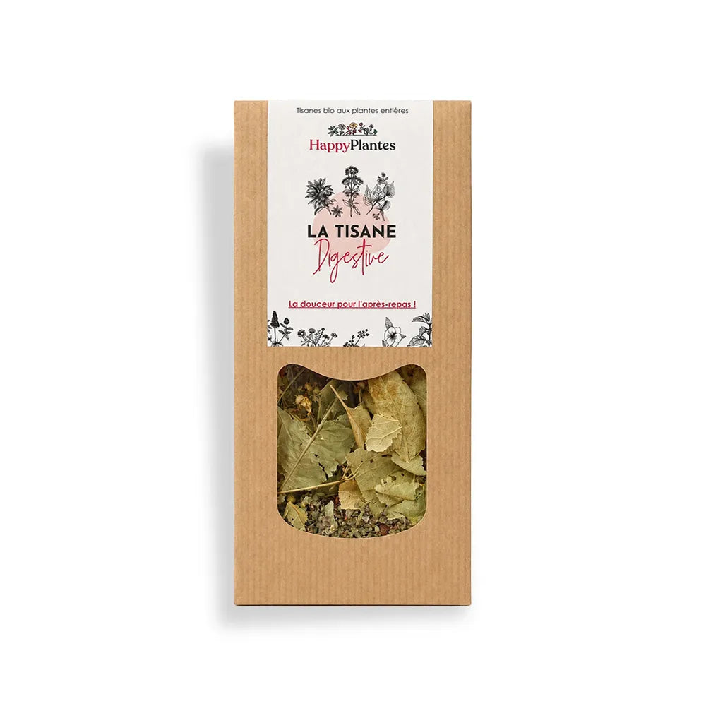 La Tisane BIO Digestive - 25 Gr | Happy Plantes